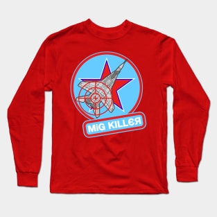 MiG Killer Insignia Long Sleeve T-Shirt